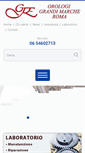 Mobile Screenshot of orologigrandimarche.com